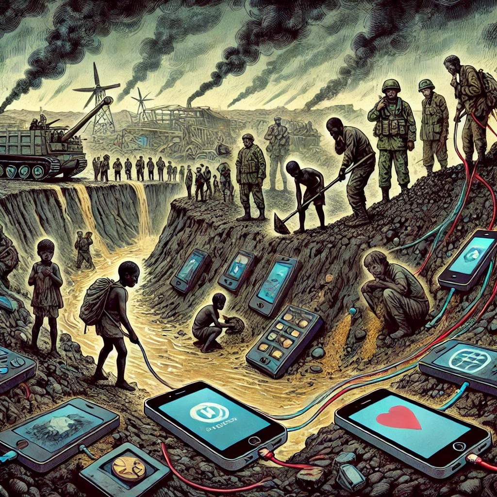 What are Conflict Minerals or Blood Minerals