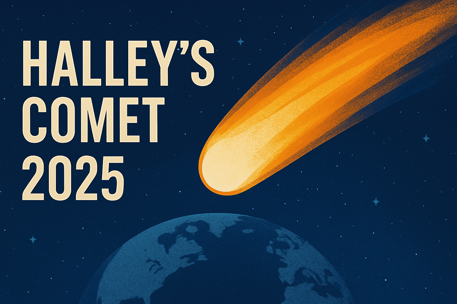 Halley’s Comet: The Celestial Wanderer