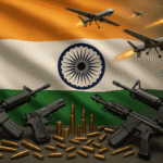 Arms and Ammunition in India.