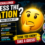 Clue Challenge Day #1: Guess the Nation?