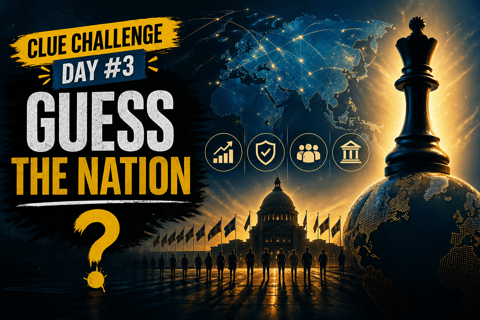 Clue Challenge Day #3: Guess the Nation?