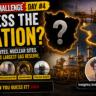 Clue Challenge Day #4: Guess the Nation Behind Global Energy and Nuclear Power