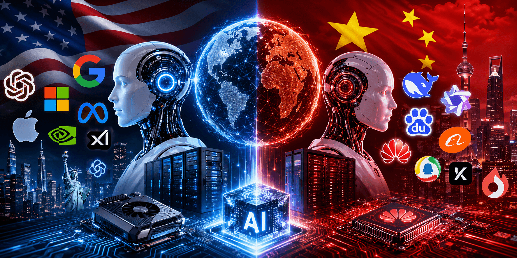 AI Models: USA vs China — The Global AI Race in 2026