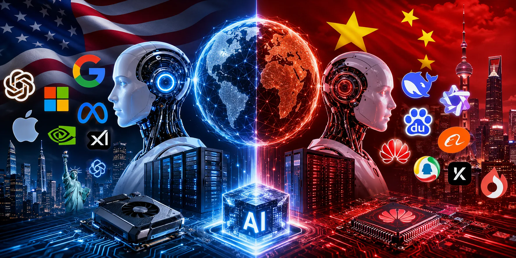 AI Models: USA vs China — The Global AI Race in 2026