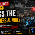Clue Challenge Day #12: Guess the controversial mine?