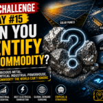 Clue Challenge Day #15: Can You Identify The Commodity?