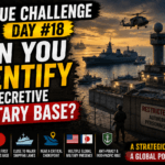 Clue Challenge Day #18: Can You Identify the Secretive Military Base?