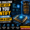 Clue Challenge Day #21: Can You Identify the Next-Generation Quantum AI Chip?