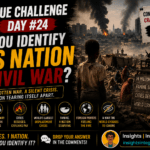 Clue Challenge Day #24: Can You Identify This Nation in Civil War?