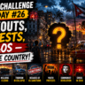 Clue Challenge Day #26: Blackouts, Protests, Chaos — Guess the Country