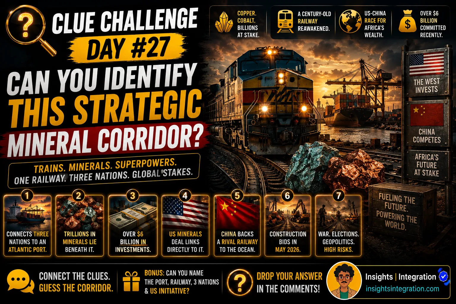 Clue Challenge Day #27: Can You Identify This Strategic Mineral Corridor?
