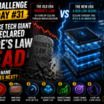 Clue Challenge Day #31: A Chinese Tech Giant Just Declared Moore’s Law Dead — Can You Name What Comes Next?