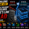 Clue Challenge Day #31: A Chinese Tech Giant Just Declared Moore’s Law Dead — Can You Name What Comes Next?