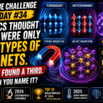 Clue Challenge Day #34: Physics Thought There Were Only Two Types of Magnets. Then It Found a Third. Can You Name It?