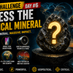 Clue Challenge Day #6: Guess the Critical Mineral Powering the Future