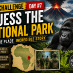 Clue Challenge Day #7: Guess The National Park
