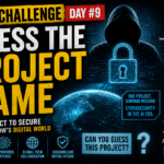 Clue Challenge Day #9: Guess the Project Name Transforming Cybersecurity
