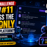 Clue Challenge Day #11: Guess the AI-Only Social Platform