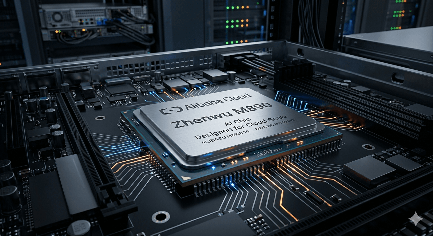 Alibaba Unveils New AI Chip as Nvidia Access Remains Stalled — and China's Tech War Heats Up