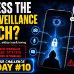 Clue Challenge Day #10: Guess the Surveillance Technology