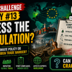 Clue Challenge Day #13: Guess the Regulation?