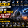 Clue Challenge Day #30: This Observatory Captured an Interstellar Visitor Before the World Knew It Existed — Can You Identify It?