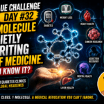 Clue Challenge Day #32: One Molecule Is Quietly Rewriting All of Medicine. Do You Know It?