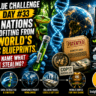 Clue Challenge Day #33: Rich Nations Are Profiting From the World's Genetic Blueprints. Can You Name What They're Stealing?
