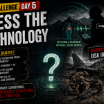 Clue Challenge Day #5: Guess the Technology?