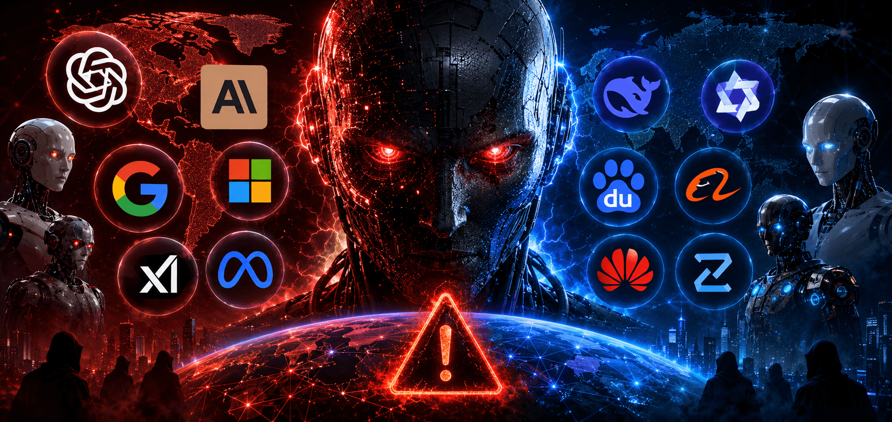 Top Dangerous AI Models List 2026: GPT-5.5, Gemini 3.1 Pro, Claude, DeepSeek & More