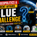 Daily Current Affairs Based Clue Challenge: Test Your Knowledge