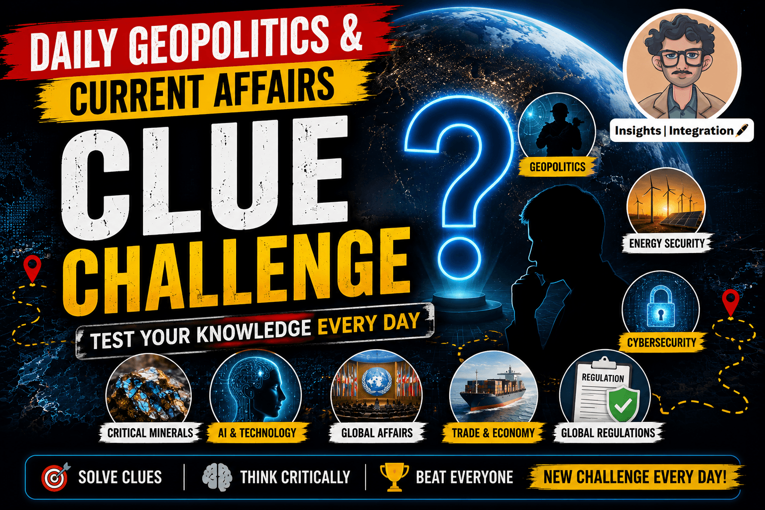 Daily Current Affairs Based Clue Challenge: Test Your Knowledge