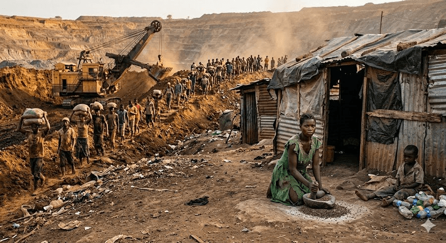 Harsh reality of African Peoples