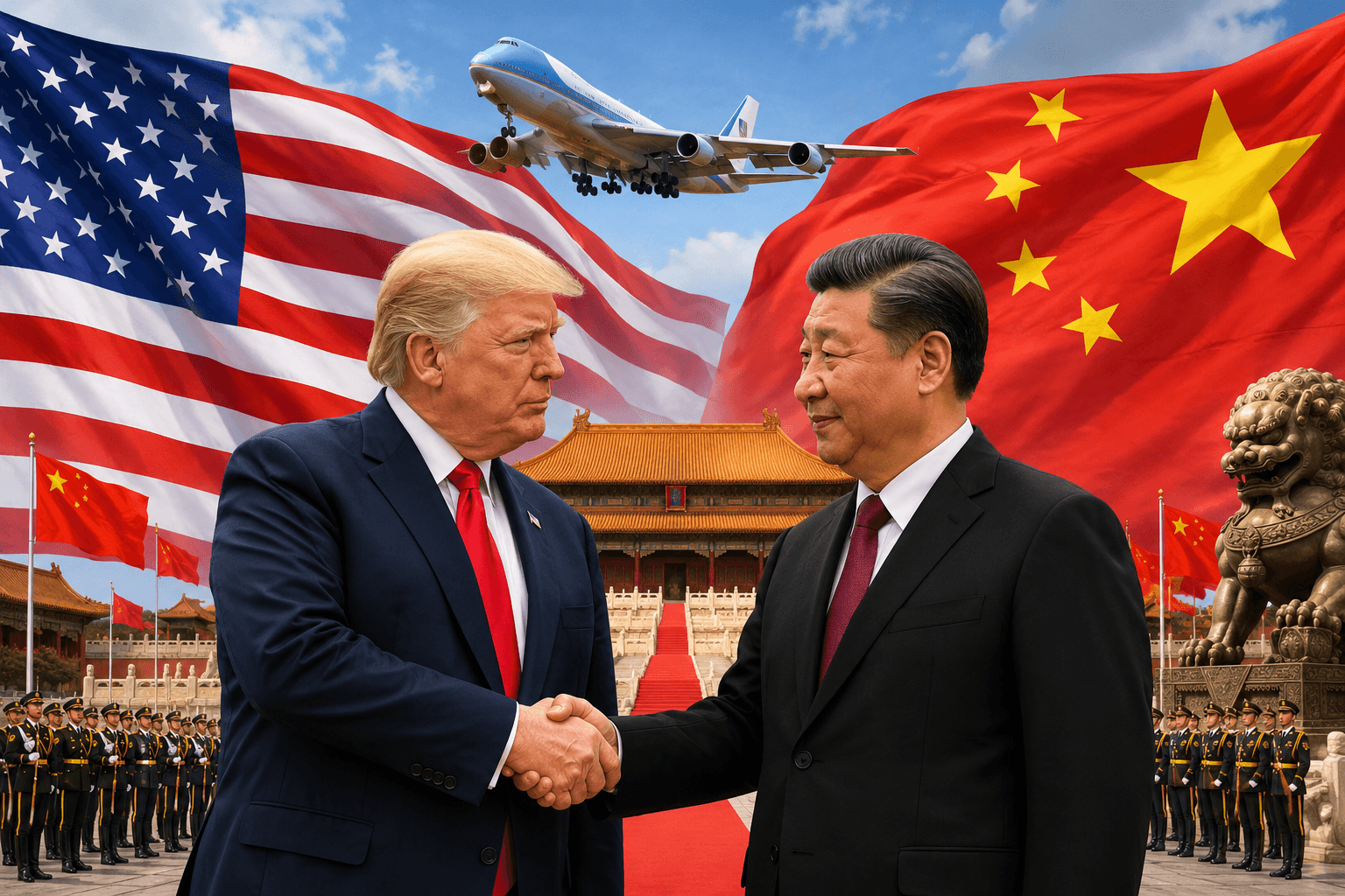 The Hidden Grand Bargain: What Trump's China Visit Really Means