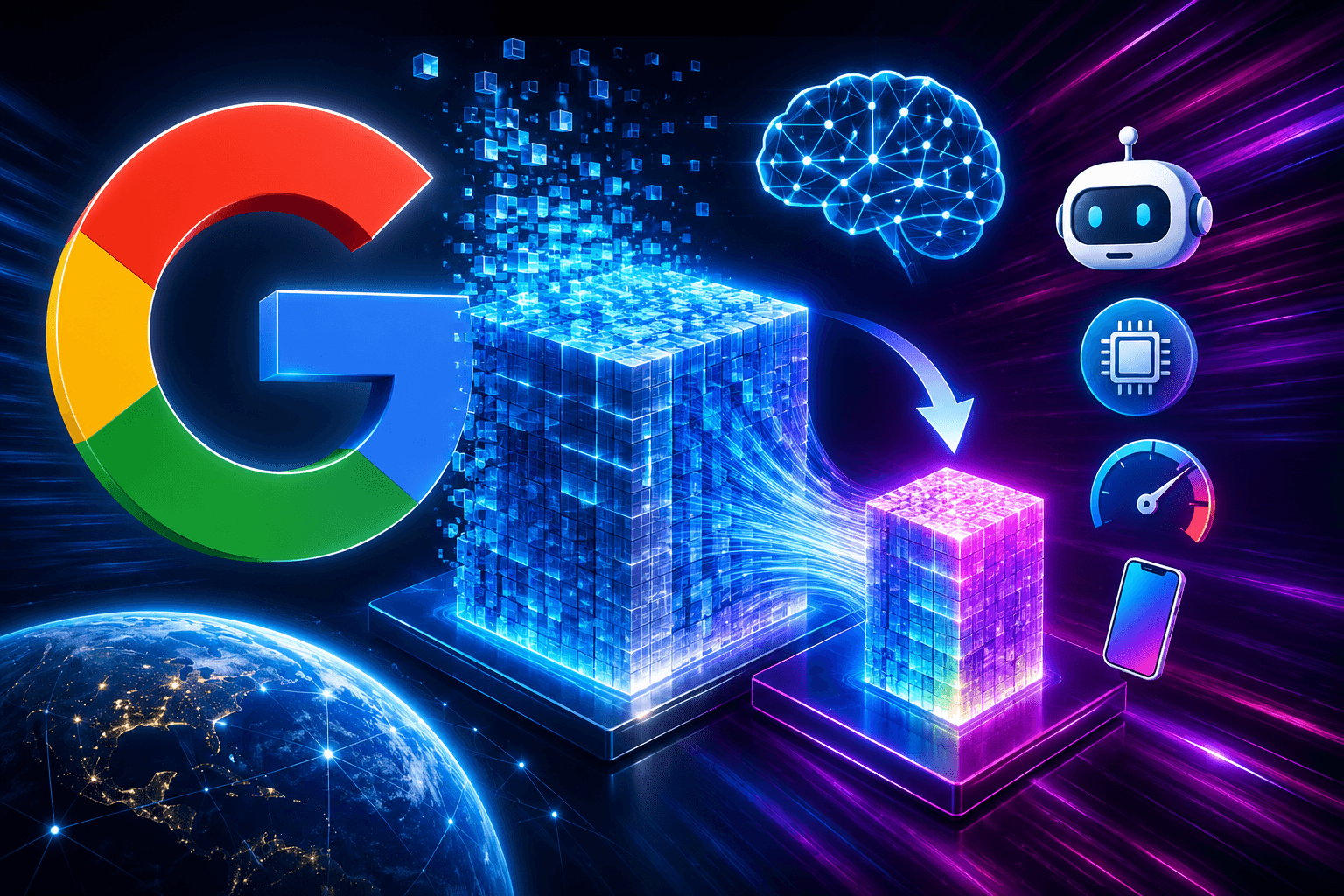 Google’s TurboQuant AI Breakthrough Could Solve the Global Memory Crisis for Chatbots