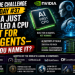 Clue Challenge Day #37: Nvidia Just Unveiled a CPU Built for AI Agents โ Can You Name It?
