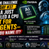 Clue Challenge Day #37: Nvidia Just Unveiled a CPU Built for AI Agents — Can You Name It?