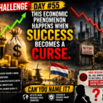Clue Challenge Day #55: This Economic Phenomenon Happens When Success Becomes a Curse. Can You Name It?