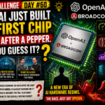 Clue Challenge Day #60: OpenAI and Broadcom unveil LLM-optimized inference chip. Can You Guess It?