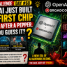 Clue Challenge Day #60: OpenAI and Broadcom unveil LLM-optimized inference chip. Can You Guess It?
