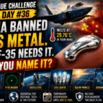 Clue Challenge Day #36: China Banned This Metal. The F-35 Needs It. Can You Name It?