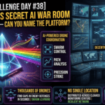 Clue Challenge Day #38: CNN Just Revealed Ukraine's Secret AI War Room. Can You Name the Platform?