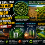 Clue Challenge Day #39: This Microscopic Organism Invented Oxygen, Could Feed Mars, and Is Now Turning China's Desert Green. Can You Name It?