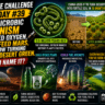 Clue Challenge Day #39: This Microscopic Organism Invented Oxygen, Could Feed Mars, and Is Now Turning China's Desert Green. Can You Name It?