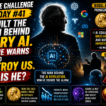 Clue Challenge Day #41: He Built the Brain Behind Every AI. Now He Warns It Could Destroy Us. Who Is He?