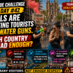Clue Challenge Day #42: Locals Are Spraying Tourists With Water Guns. Which Country Has Had Enough?