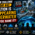 Clue Challenge Day #43: A Nation Is Disappearing Underwater in Real Time. Can You Name It?