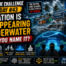 Clue Challenge Day #43: A Nation Is Disappearing Underwater in Real Time. Can You Name It?