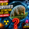 Clue Challenge Day #44: It Survived Space, Extinction & Cancer Labs. Name This Animal