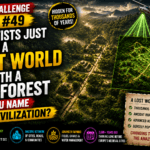 Clue Challenge Day #49: Scientists Just Found a Lost World Beneath the Amazon. Can You Name the Civilization?